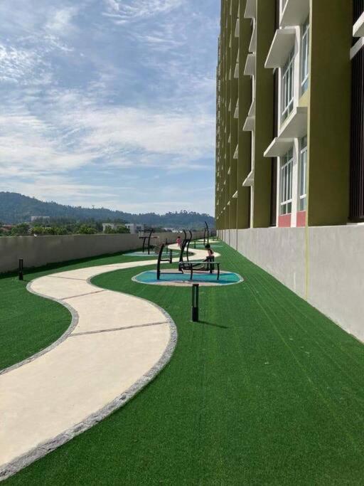 Wmn Studio Valleysuite @ Mahkota Valley Kuantan Exterior foto